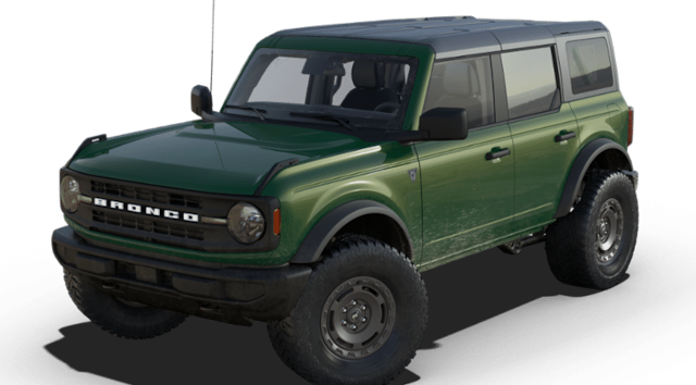 2025 Ford Bronco